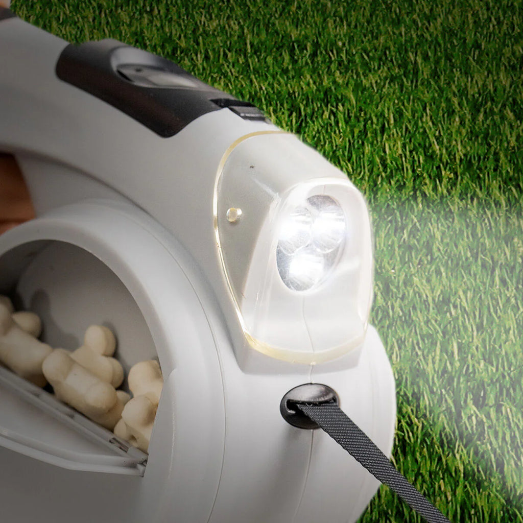 Leashic™ – Correa Retráctil para Perros 6en1