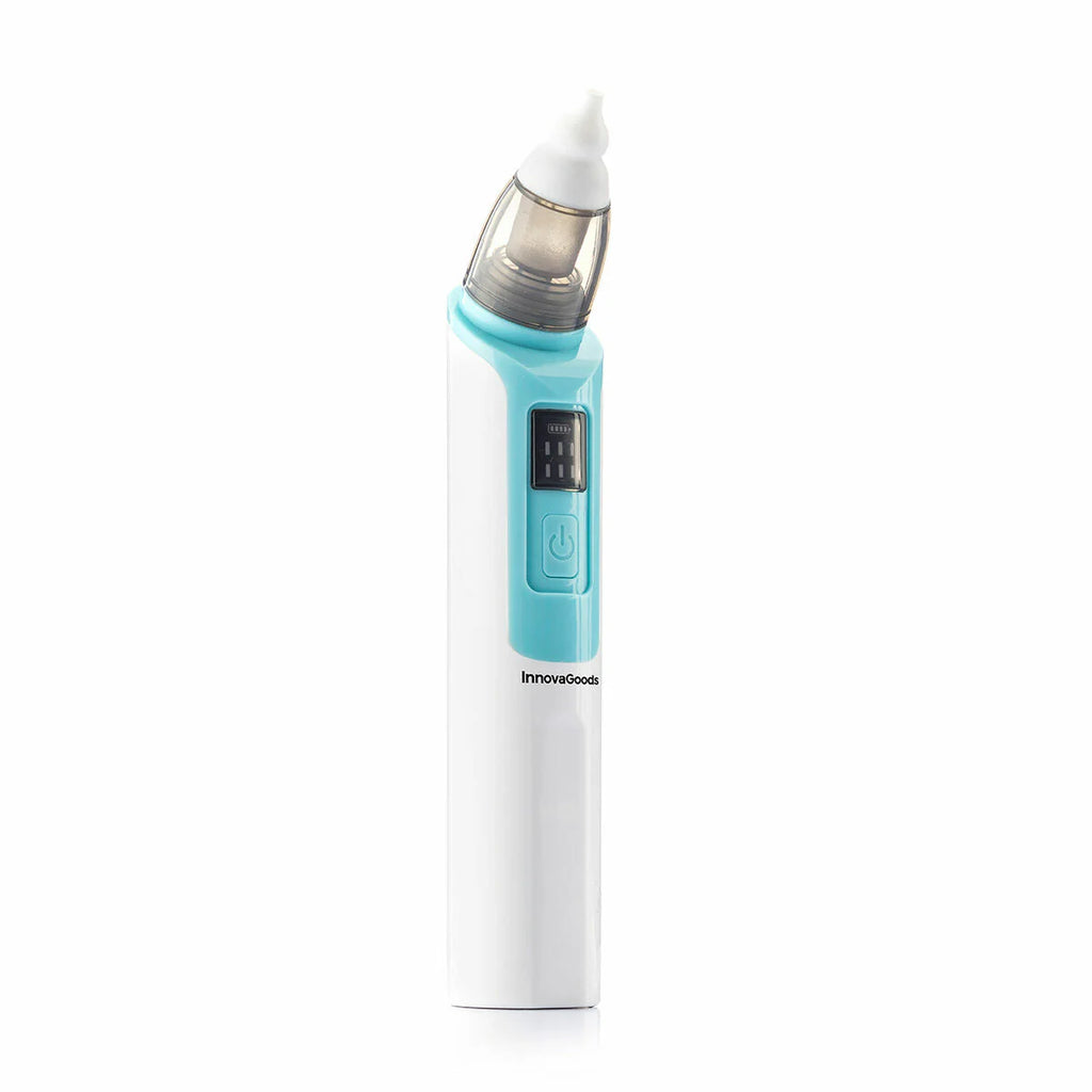 Nizi™ – Aspirador Nasal Recargable para Bebés