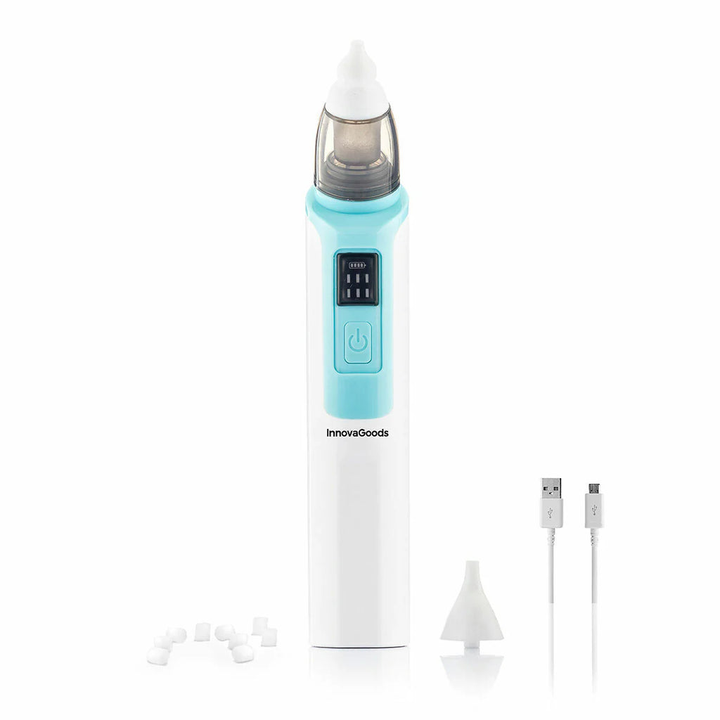 Nizi™ – Aspirador Nasal Recargable para Bebés
