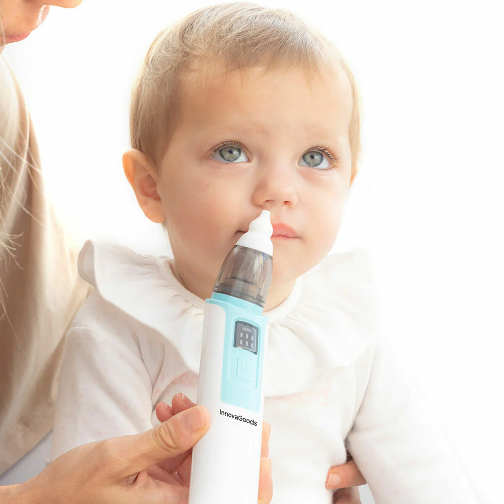 Nizi™ – Aspirador Nasal Recargable para Bebés