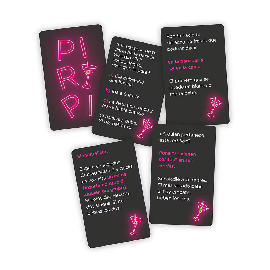 PIRIPI · Juego de Cartas