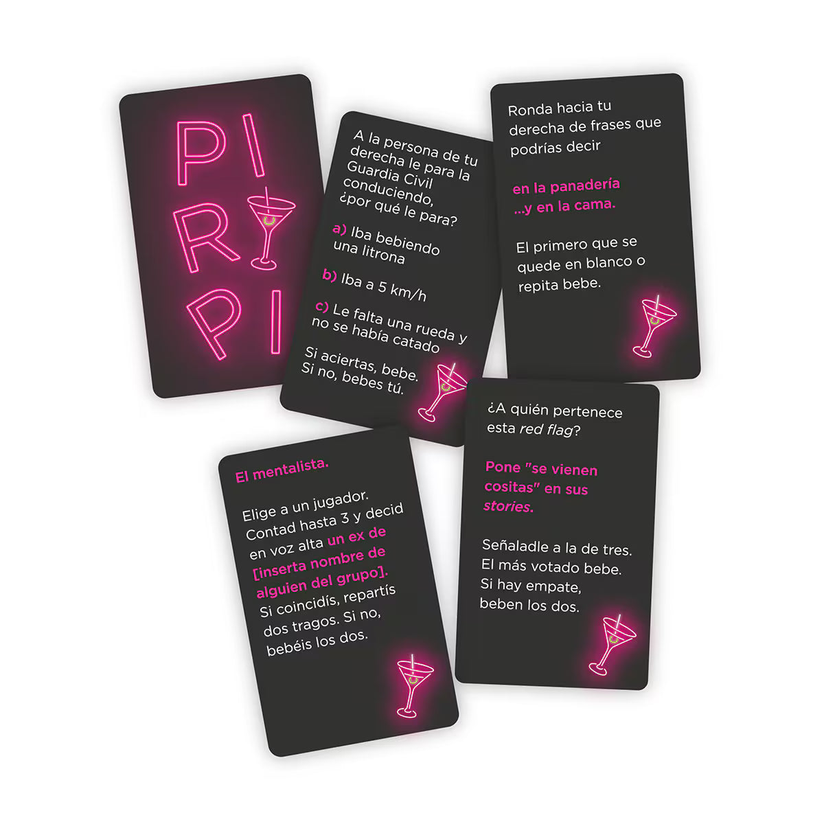 PIRIPI · Juego de Cartas